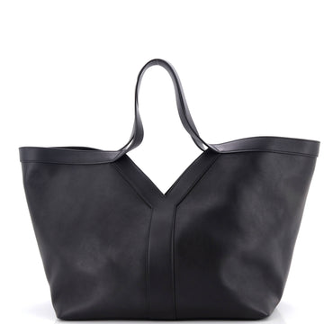 Saint Laurent Y Tote Leather Medium