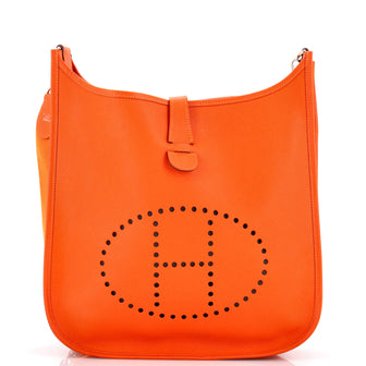 Hermes Evelyne Bag Gen III Epsom GM