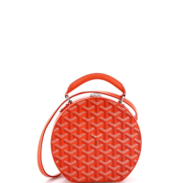 Goyard Alto Hatbox Bag Coated Canvas