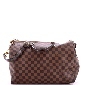 Louis Vuitton Speedy Bandouliere Bag Damier 35