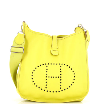 Hermes Evelyne Bag Gen III Epsom PM