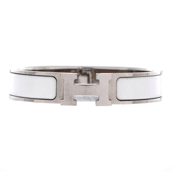 Hermes Clic H Bracelet Enamel Narrow