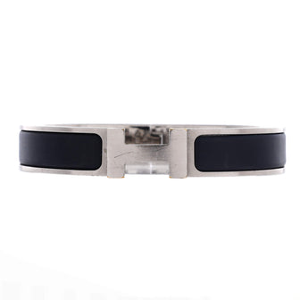 Hermes Clic H Bracelet Enamel Narrow