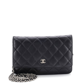 Chanel Wallet on Chain Quilted Lambskin