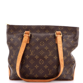 Louis Vuitton Cabas Piano Monogram Canvas