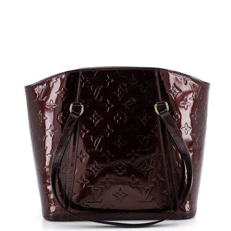 Louis Vuitton Avalon Handbag Monogram Vernis GM