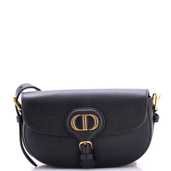 Christian Dior Bobby Flap Bag Leather East West