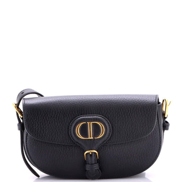 Christian Dior Bobby Flap Bag Leather East West