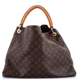 Louis Vuitton Artsy Handbag Monogram Canvas GM