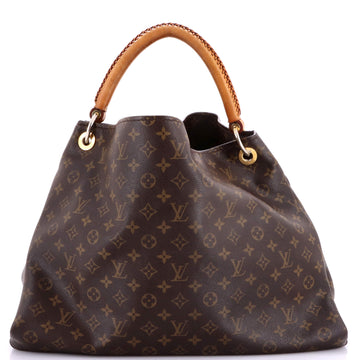 Louis Vuitton Artsy Handbag Monogram Canvas GM