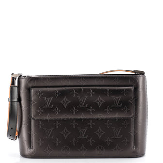Louis Vuitton Mat Allston Handbag Monogram Vernis