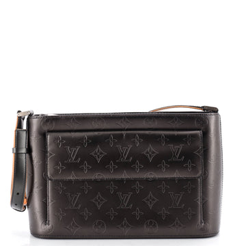 Louis Vuitton Mat Allston Handbag Monogram Vernis