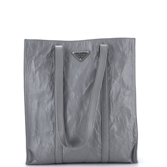 Prada Shopper Tote Nappa Antique Small