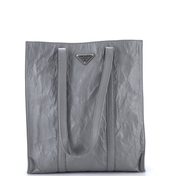 Prada Shopper Tote Nappa Antique Small