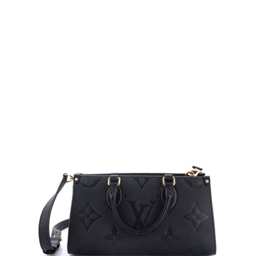 Louis Vuitton OnTheGo Tote Monogram Empreinte Giant East West