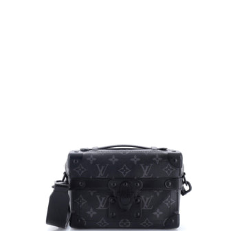 Louis Vuitton Soul Trunk Bag Monogram Eclipse Canvas