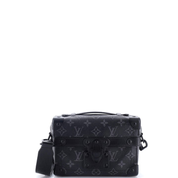 Louis Vuitton Soul Trunk Bag Monogram Eclipse Canvas