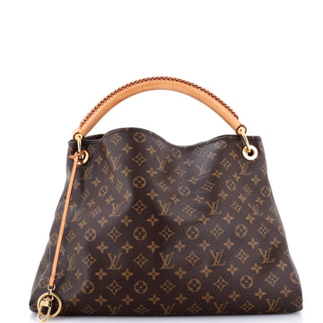 Louis Vuitton Artsy Handbag Monogram Canvas GM