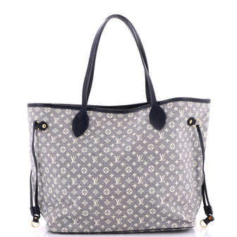Louis Vuitton Neverfull Tote Monogram Idylle MM