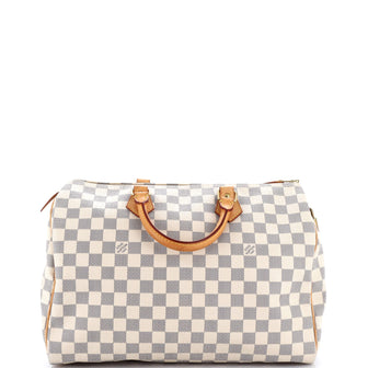 Louis Vuitton Speedy Handbag Damier 35