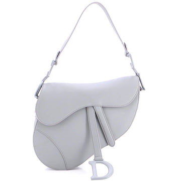 Christian Dior Ultra Matte Saddle Handbag Leather Medium