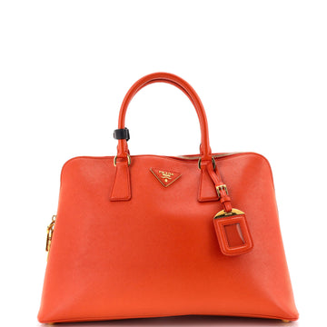 Prada Promenade Bag Saffiano Leather Large