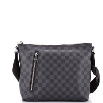Louis Vuitton Mick Messenger Bag Damier Graphite PM