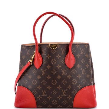 Louis Vuitton Flandrin Handbag Monogram Canvas and Leather