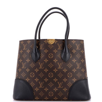 Louis Vuitton Flandrin Handbag Monogram Canvas and Leather
