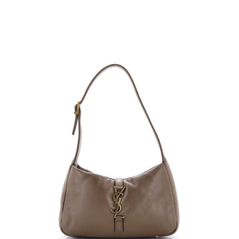 Saint Laurent Le 5 a 7 Hobo Padded Leather Small