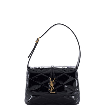 Saint Laurent Le 57 Shoulder Bag Quilted Patent