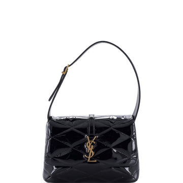 Saint Laurent Le 57 Shoulder Bag Quilted Patent
