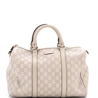 Gucci Joy Boston Bag Guccissima Leather Medium