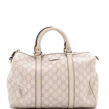 Gucci Joy Boston Bag Guccissima Leather Medium