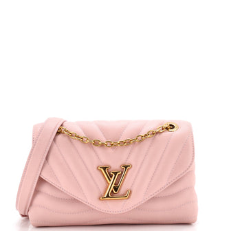Louis Vuitton New Wave Chain Bag NM Quilted Leather MM