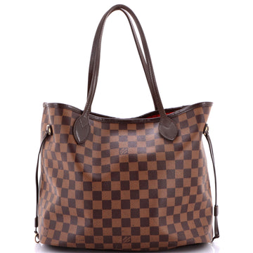 Louis Vuitton Neverfull NM Tote Damier MM