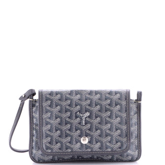 Goyard Plumet Clutch Wallet Coated Canvas