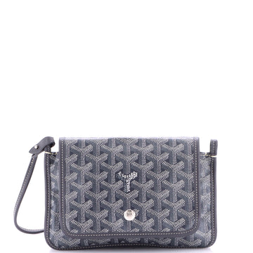 Goyard Plumet Clutch Wallet Coated Canvas