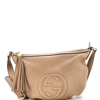Gucci Soho Messenger Bag Leather Small