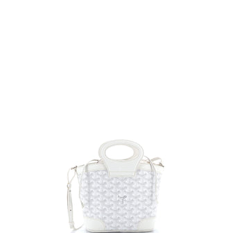 Goyard Beluga Bag Coated Canvas Mini