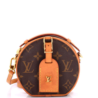 Louis Vuitton Mini Boite Chapeau Bag Monogram Canvas