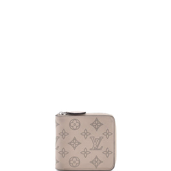 Louis Vuitton Zippy Compact Wallet Mahina Leather