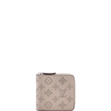 Louis Vuitton Zippy Compact Wallet Mahina Leather