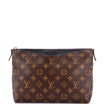 Louis Vuitton Pallas Beauty Case Monogram Canvas with Leather