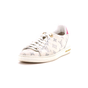 Louis Vuitton Women's FrontRow Sneakers Monogram Fabric