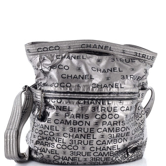 Chanel Unlimited Messenger Bag Nylon Large