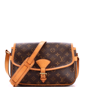 Louis Vuitton Sologne Handbag Monogram Canvas