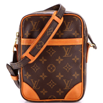 Louis Vuitton Danube Handbag Monogram Canvas