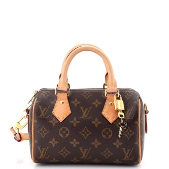 Louis Vuitton Speedy Bandouliere Bag Monogram Canvas 20