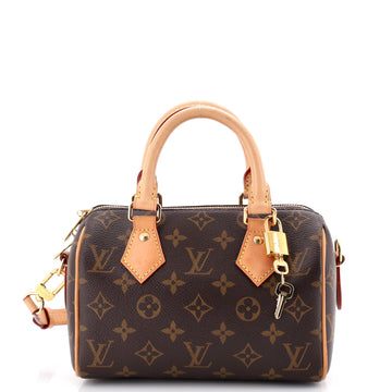 Louis Vuitton Speedy Bandouliere Bag Monogram Canvas 20